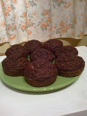 Csokis-banános muffin (u2)